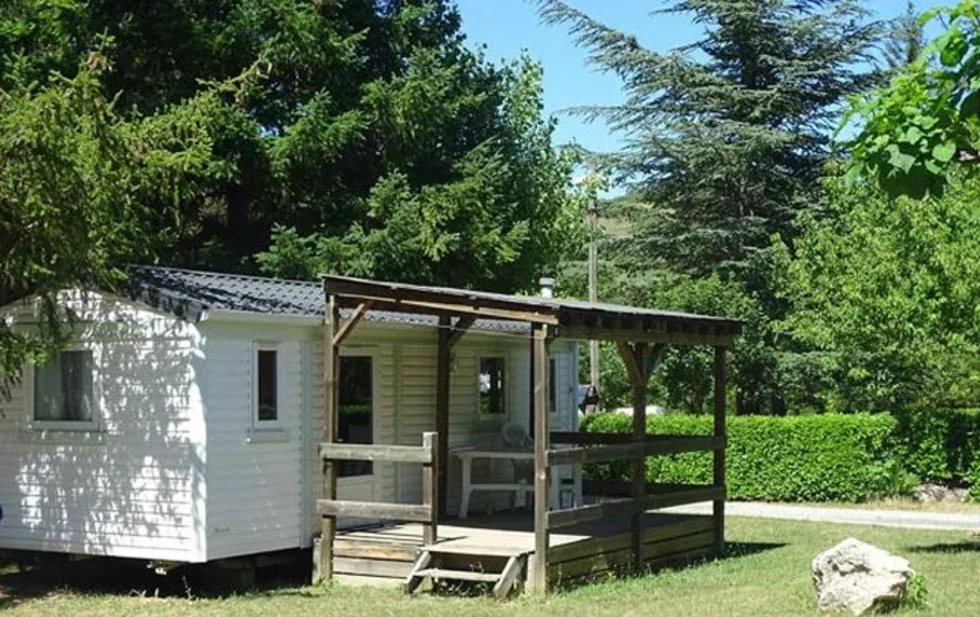 Mobilhome standard - Camping St Martin en Aveyron