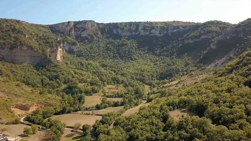 Les paysages du cirque du Boundoulaou, les causses, les gorges du Tarn en Aveyron